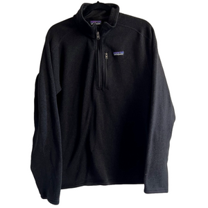 Patagonia Fleece Pullover Black Size L